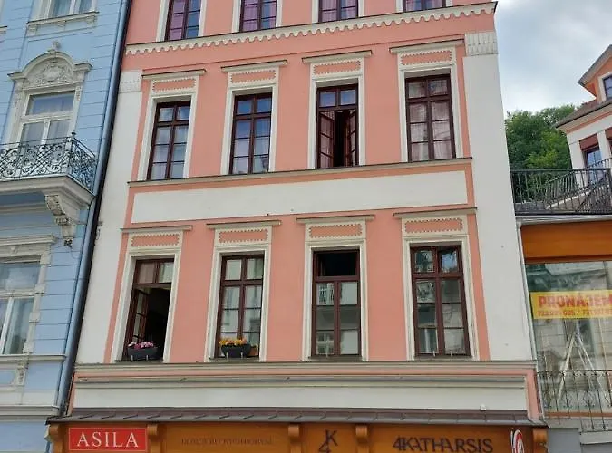 Bed and breakfast Asila Karlovy Vary